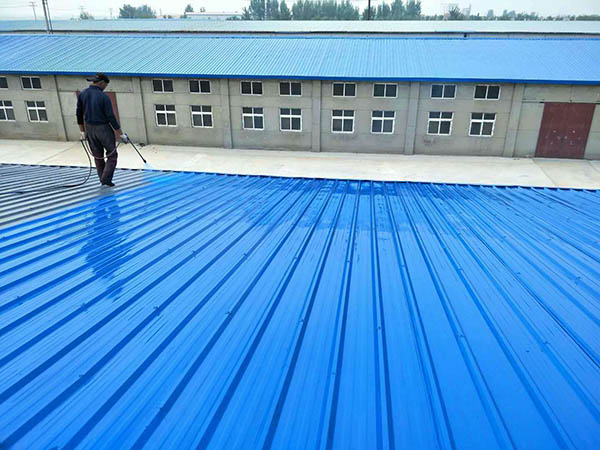 尼木 彩钢瓦喷漆翻新工业厂房、仓库